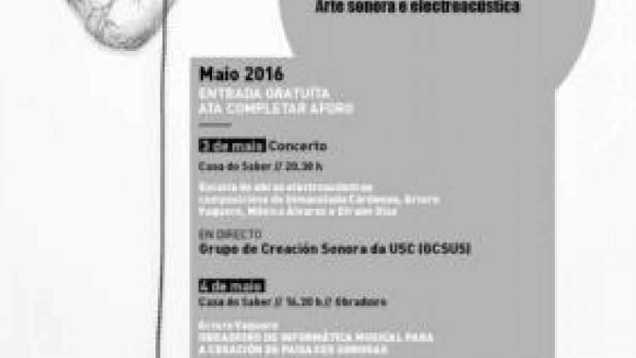 Cartaz dos 8 Sons Creativos