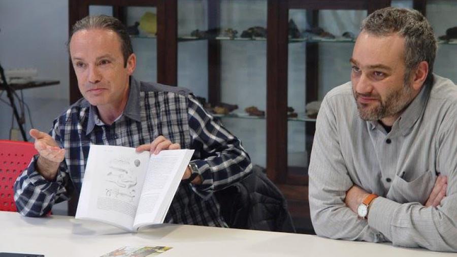 Carlos Briones e Manuel Vicente (Foto: MHN)