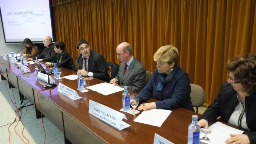 O encontro celébrase en Ciencias da Educación (Campus Vida) ata o sábado 9. Foto: Servimav-USC