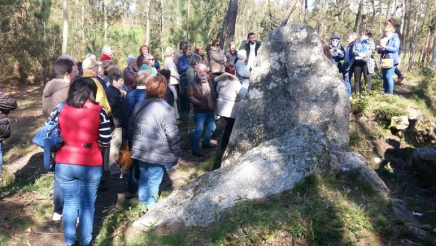 O alumnado do IV Ciclo, de visita polo patrimonio cultural galego