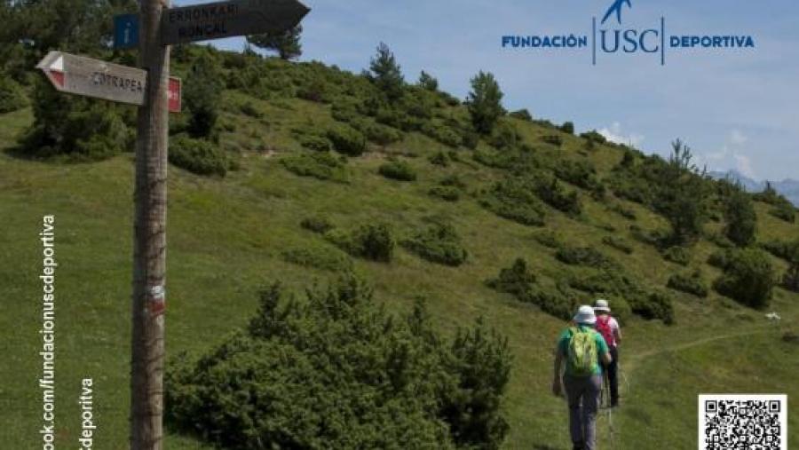 Xornadas de iniciación ao sendeirismo e baixa montaña