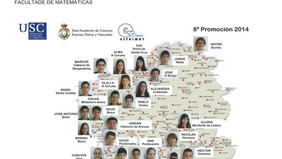 Entrega de diplomas á oitava promoción de ESTALMAT Galicia