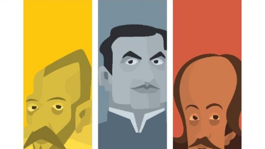 Inauguración da exposición ‘Tres escritores, tres culturas: Cervantes, Shakespeare, Rubén Darío’