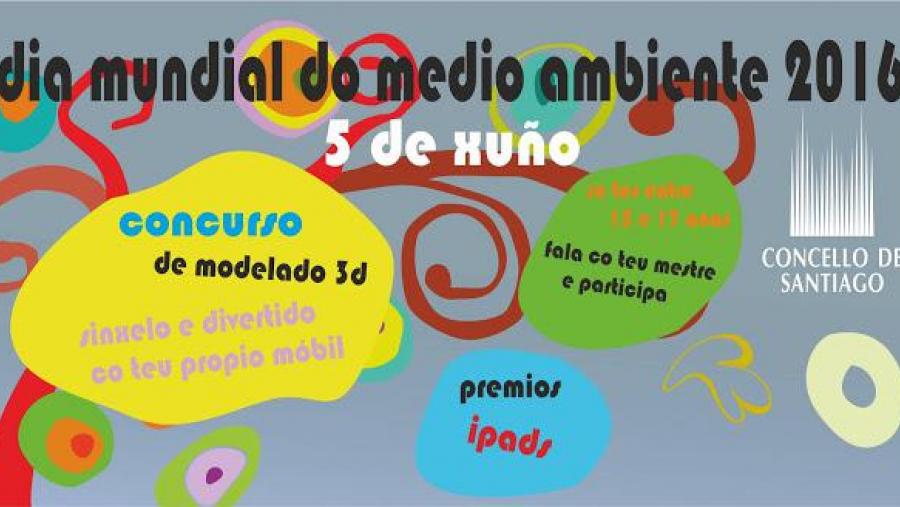 Un concurso de modelado 3D fomenta entre o estudantado galego a educación en valores ambientais