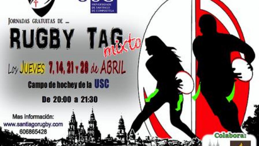 O Colexio Maior San Clemente acolle este luns unha charla informativa sobre Rugby Tag