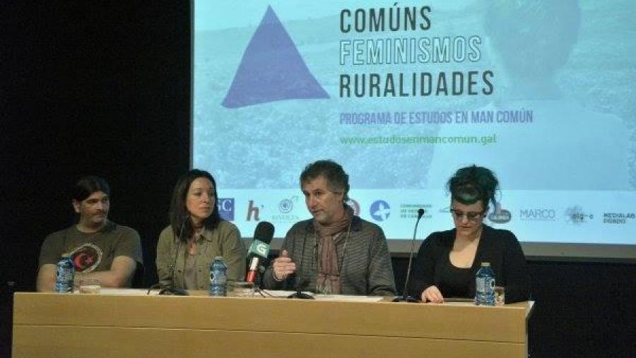 Bota a andar o programa de estudos en Mancomún Ruralidades, Feminismos e Comúns