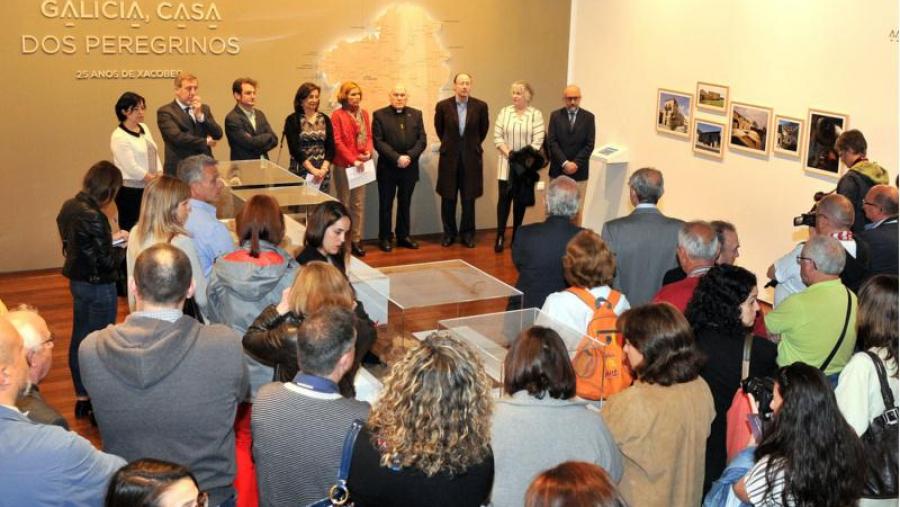 A inauguración celebrouse este luns en Fonseca. Foto: Santi Alvite