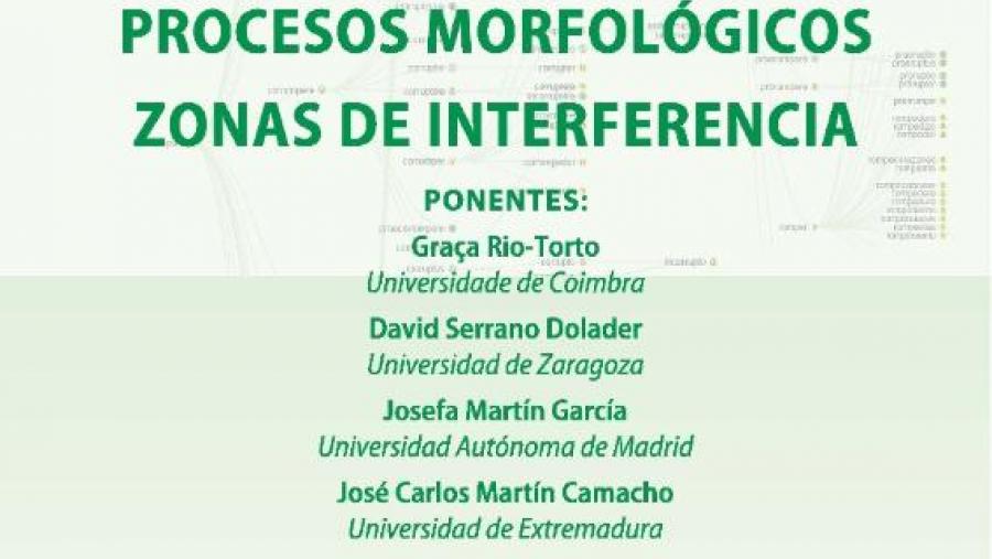 O XII Encontro de Morfólogos desenvólvese este venres en Filoloxía