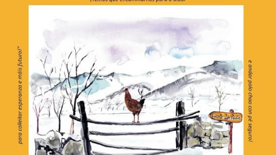 Cartaz do IX Encontro de Debate sobre o Medio Rural'