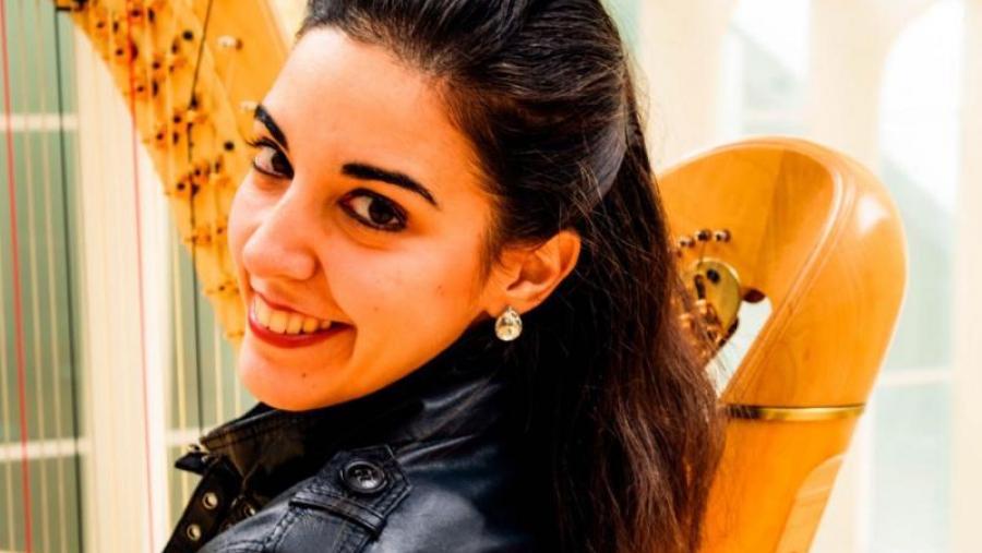 Cristina Montes, arpista