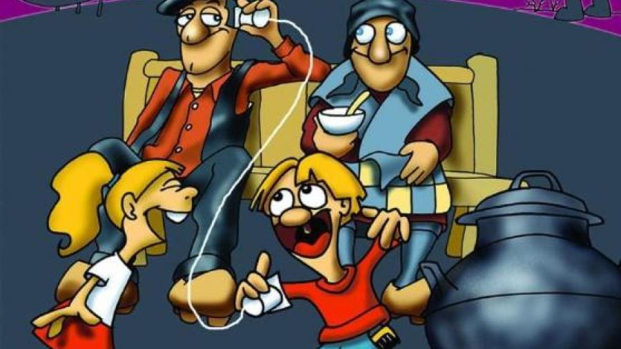 Cartaz das XII Xornadas Interxeracionais Rurais