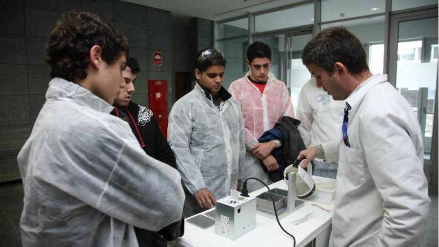 Pola súa produción científica total, a USC é a décimo segunda de España