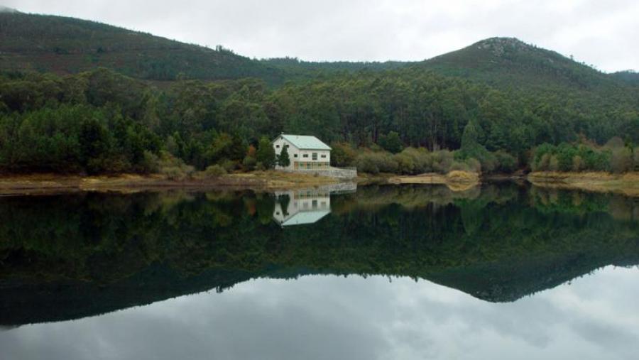 Instalacións da Estación de Hidrobioloxía en Encoro do Con