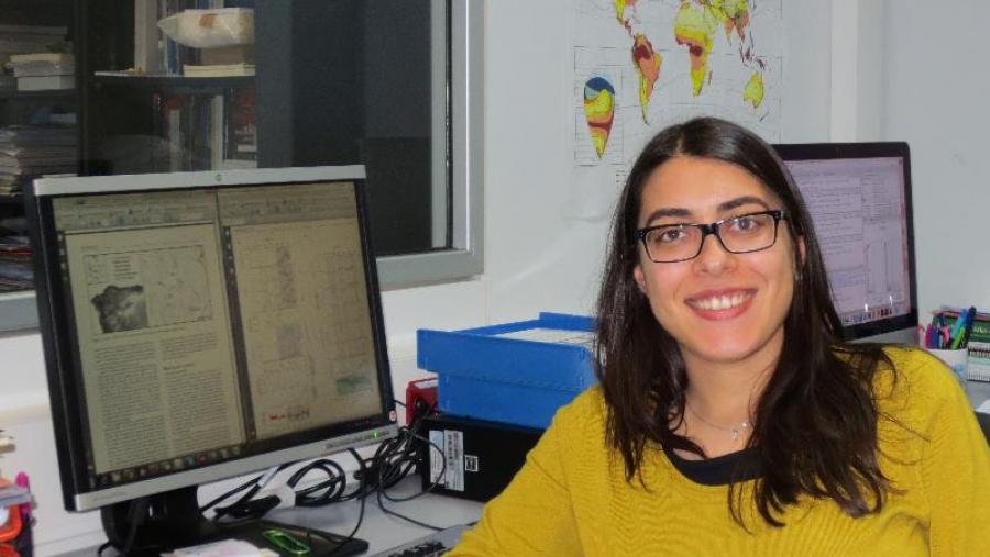 Noemí Silva Sánchez realizou a súa tese no Departamento de Edafoloxía da USC