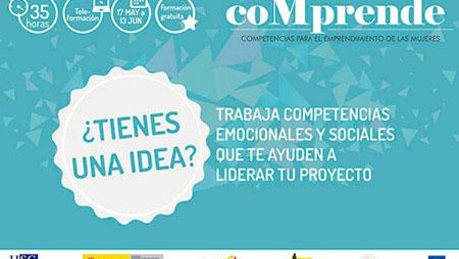 O curso gratuíto coMprende, dirixido a mulleres universitarias emprendedoras, pecha a inscrición o próximo luns
