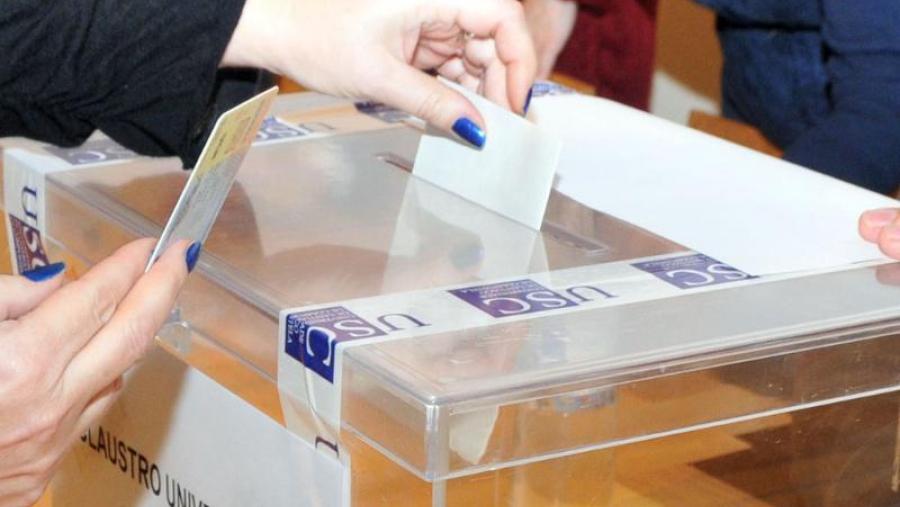 O alumnado da USC elixe este mércores os seus representantes no Claustro