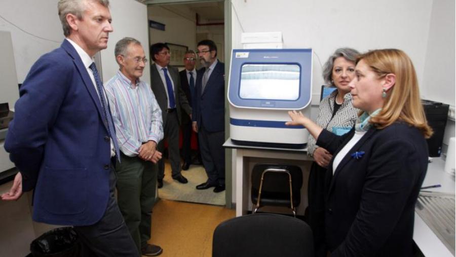 O Instituto de Ciencias Forenses da USC, Premio Solidario ONCE-Galicia 2016