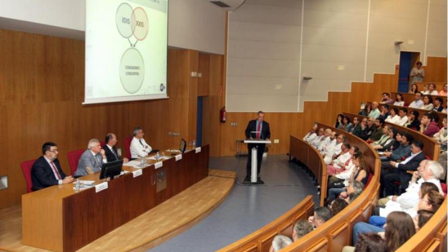 A memoria presentouseu no Aulario Nóvoa Santos. Foto: Xunta de Galicia