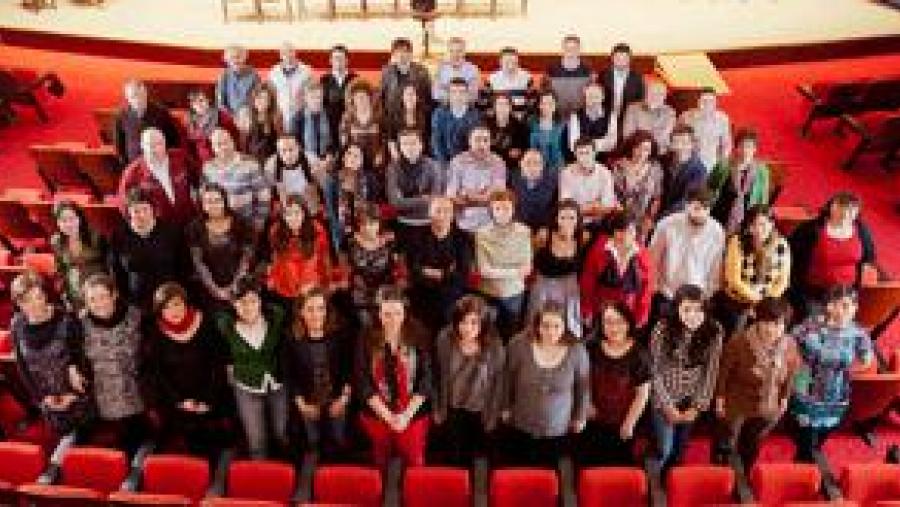 Coro Novo da OSG (Foto: OSG)