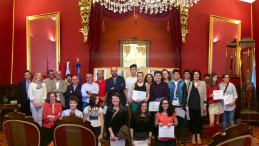 Entregados os premios dos concursos Compos-3D e Compos-Foto nos que colaborou a USC