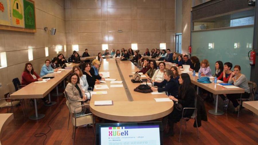 Imaxe das primeiras xornadas, celebradas en Santiago en 2013