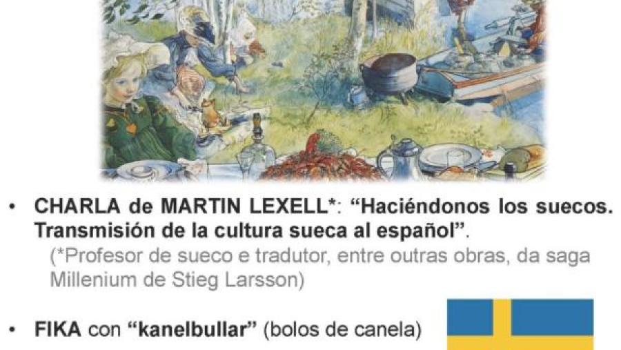 O tradutor da saga Millenium, na USC