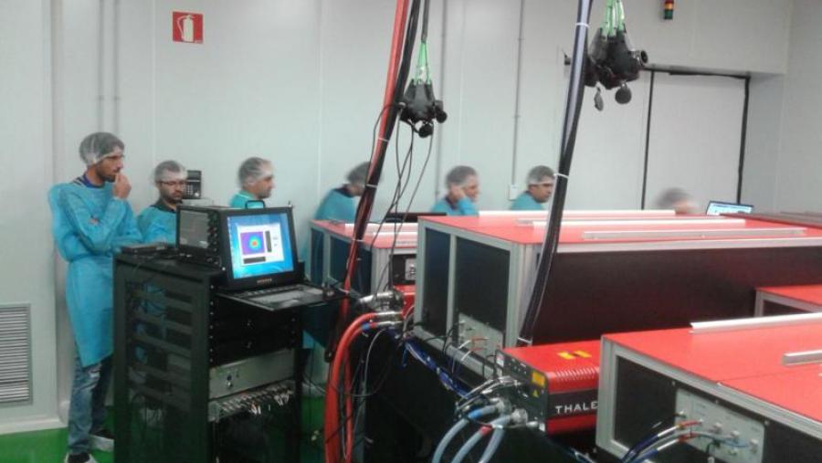 A USC acolle a primeira reunión da Rede Temática para o Control e Caracterización de Luz Láser