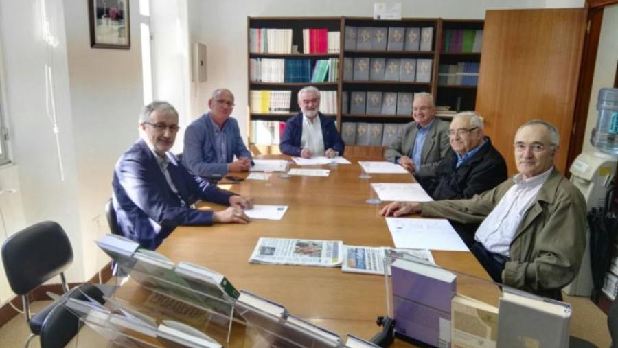A xuntanza celebrouse nas instalacións do Servizo de Publicacións