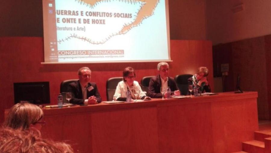 Especialistas internacionais estudan as guerras e conflitos sociais na literatura e a arte