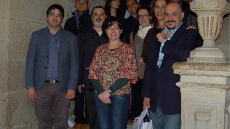 Empresarios mexicanos do audiovisual visitaron a USC