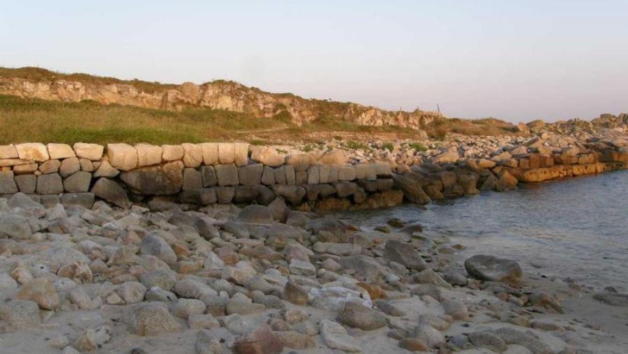 Porto fenicio de A Covasa (Aguiño)