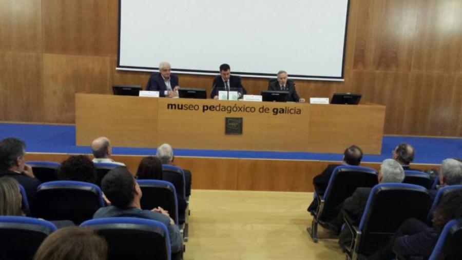 Presentouse no MUPEGA o libro A Investigación Educativa en Galicia 2002-2014