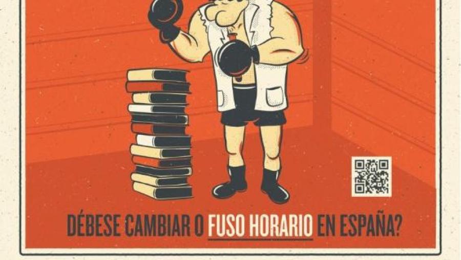 Política, física e economía nun debate sobre o fuso horario en España