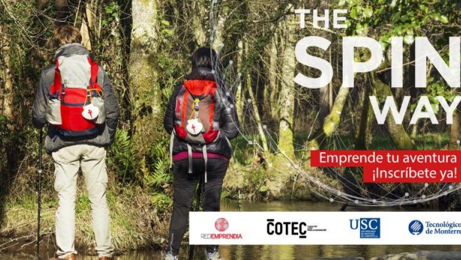 Spin2016 convida os universitarios a vivir unha aventura emprendedora no Camiño de Santiago