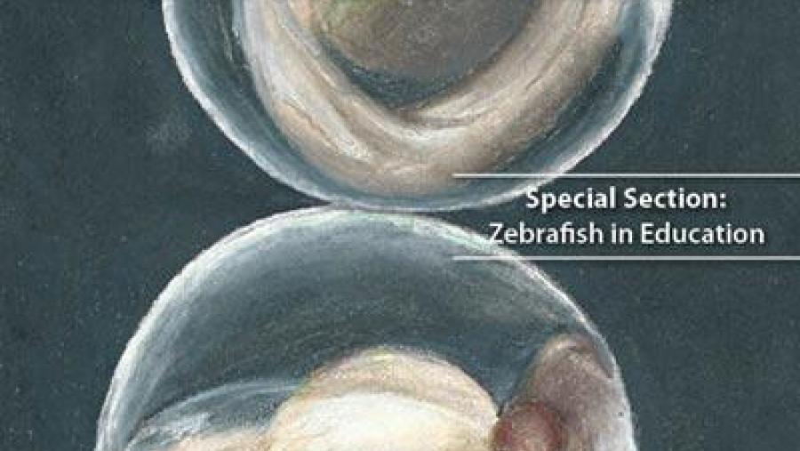 Portada da revista Zebrafish