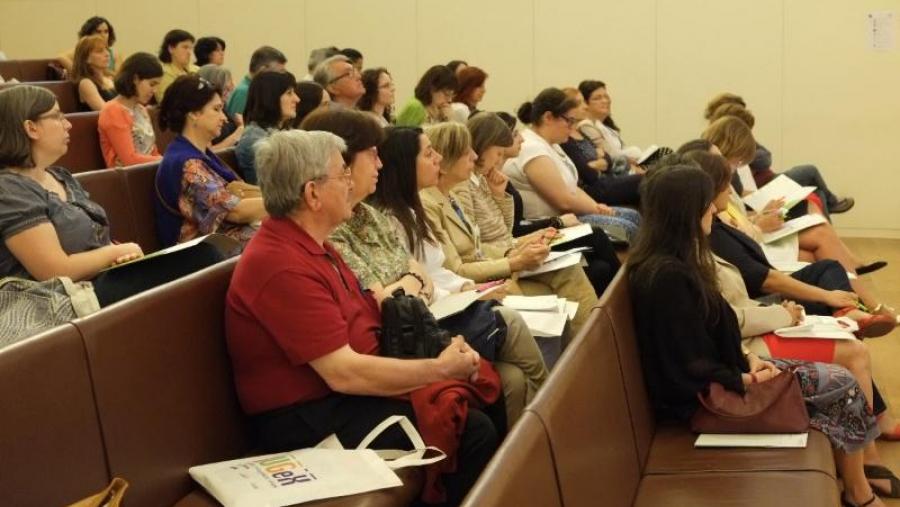As xornadas desenvólvense na Facultade de Ciencias da Comunicación (Foto: SERVIMAV-USC)