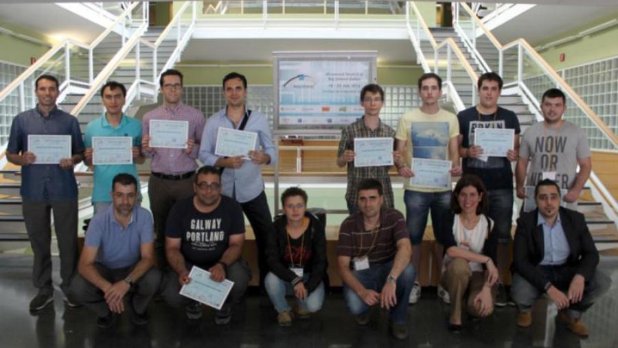 Os gañadores disporán de 3000 euros para realizar unha estancia de investigación no CiTIUS durante os próximos meses. Foto: CiTIUS