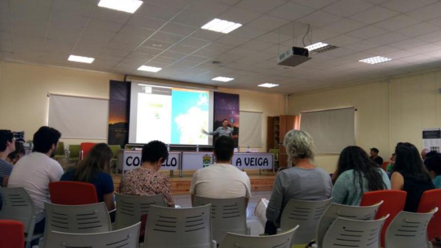 Continúa en A Veiga o curso do Cetur da USC para persoal de oficinas de turismo e guías