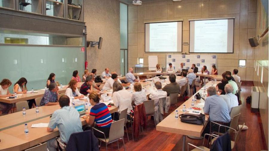 As xornadas de debate celebráronse no Centro de Estudos Avanzados. Foto: Servimav-USC