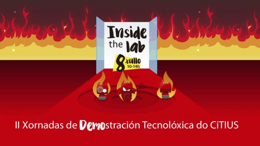 A xornada de demostración Inside the Lab mostra ao público o traballo do Centro Singular de Investigación en Tecnoloxías da Información da USC