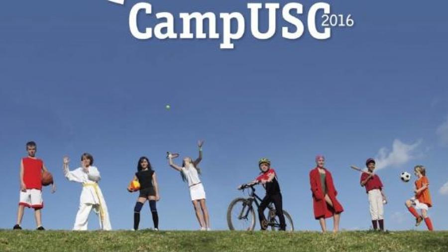 Remata a cuarta quenda de Verán CampUSC logo de atender a 360 rapaces e rapazas