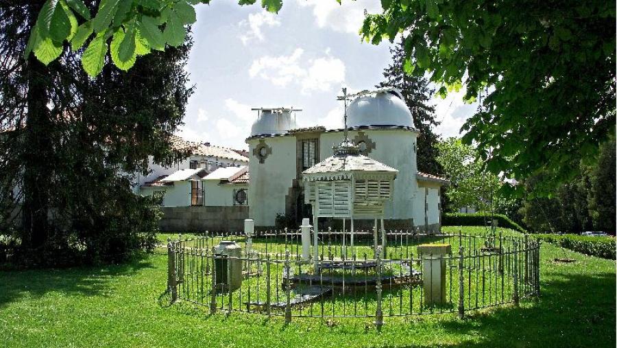 Estación Meteorolóxica do Observatorio Astronómico Ramón María Aller en Campus Vida.
