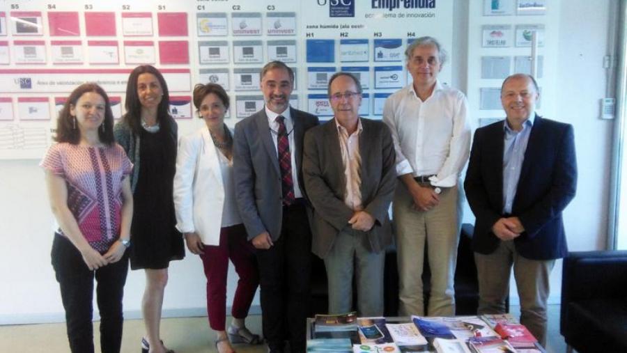 A empresa francesa Virbac interésase por tres tecnoloxías patentadas pola USC 