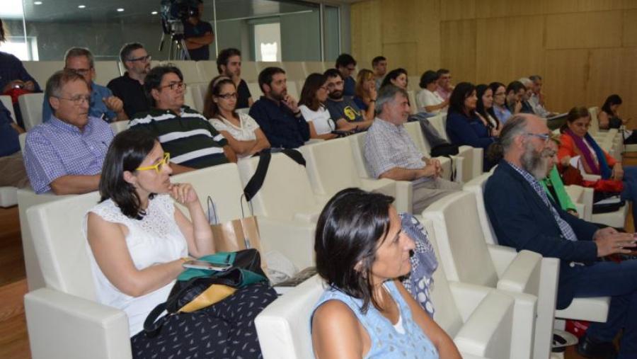 Participantes no VIII Encontro Ibérico de Historia da Educación