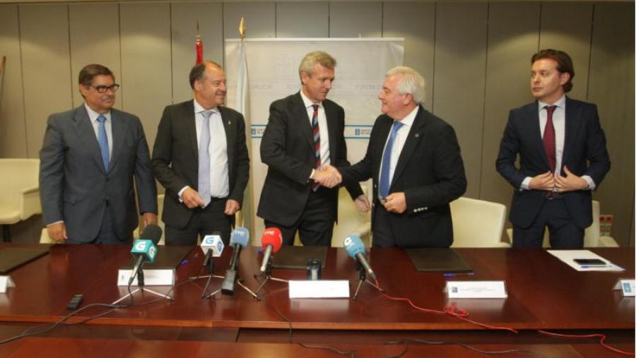 A Xunta colabora coas tres universidades galegas no fortalecemento da Rede Galega de Cooperación Universitaria para o Desenvolvemento