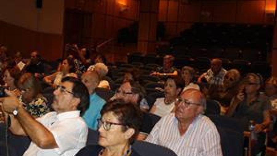 Alumnos do IV Ciclo Universitario da USC, na xornada informativa celebrada en Profesorado