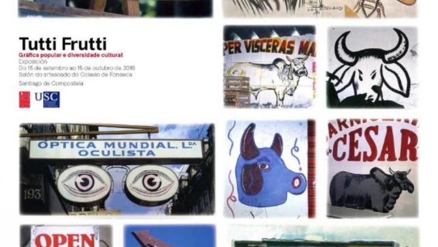 Inaugúrase este xoves en Fonseca a exposición ‘Tutti Frutti. Gráfica popular e diversidade cultural’