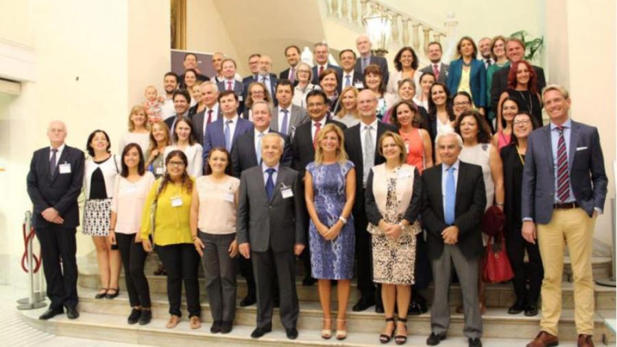 Recepción no Concello de Castelló aos participantes na XXII asamblea Xeral do Grupo Compostela de Universidades