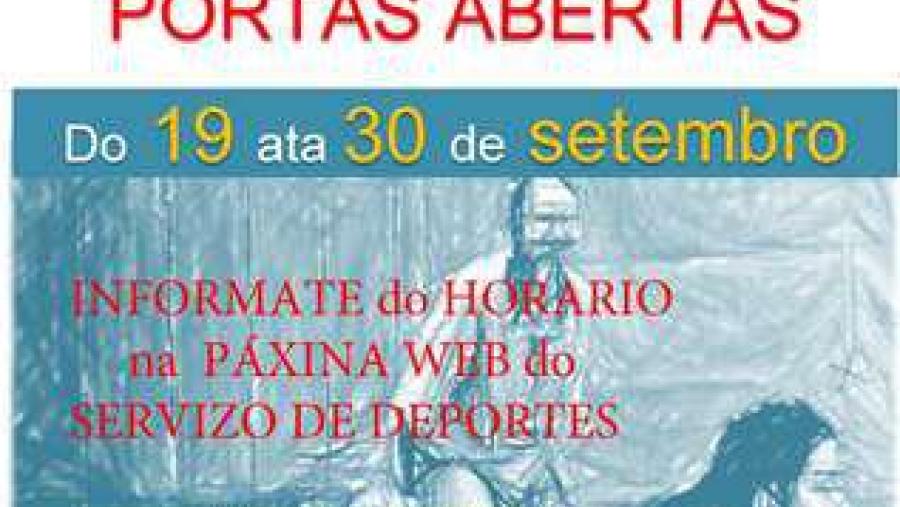 As xornadas de portas abertas remata este venres 30