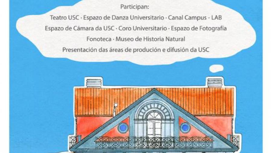 ‘Quedamos na casa!’, cultura universitaria nun único espazo